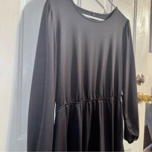 Black Long Sleeve Dress